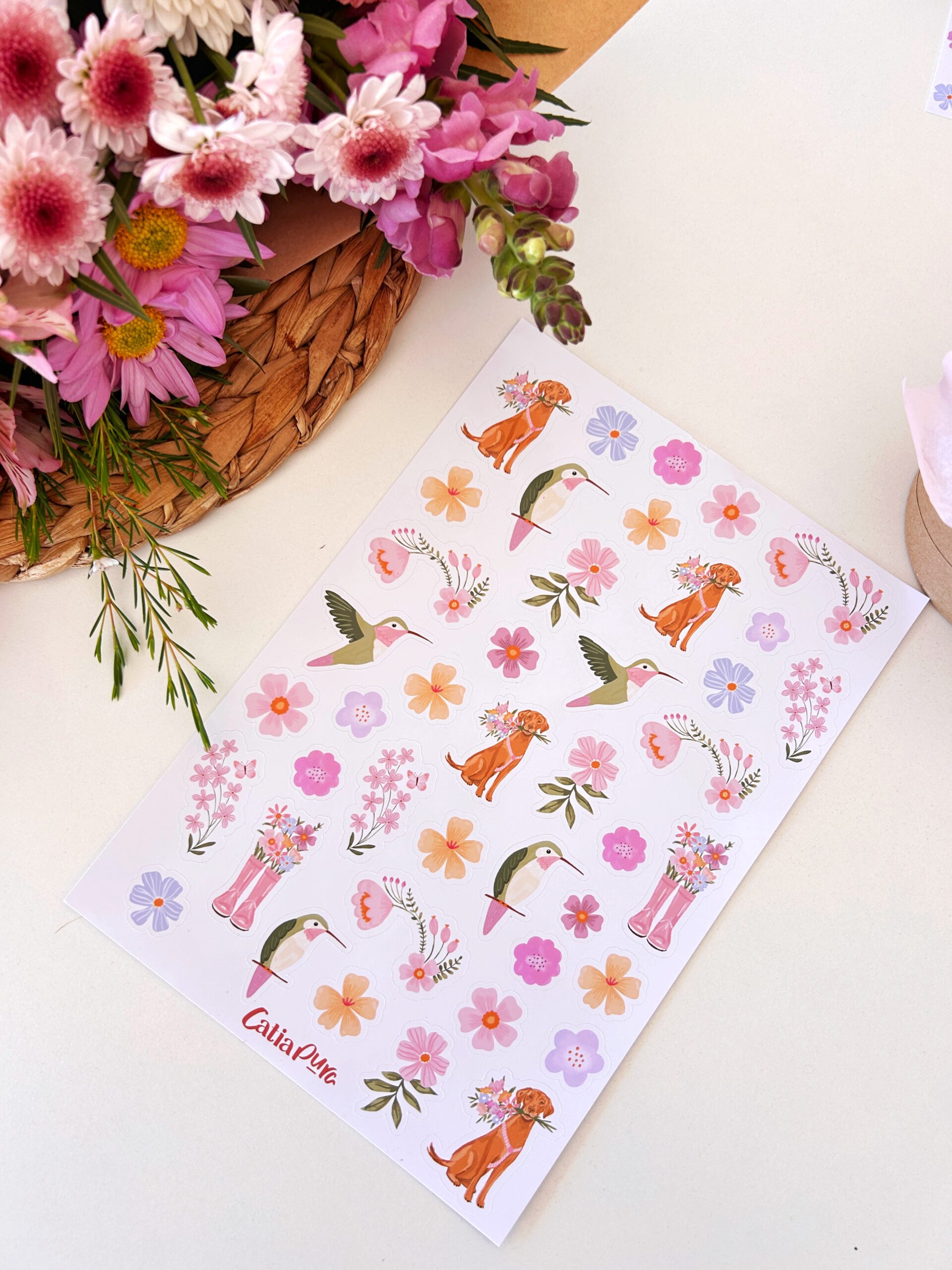 Stickers Clarita (x41u) ✿ - Imagen 2