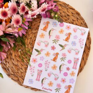 Stickers Clarita (x41u) ✿