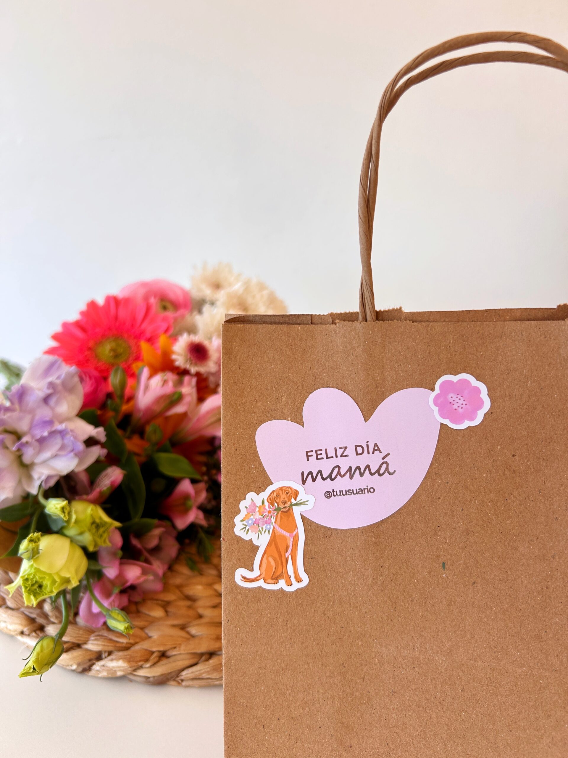 Stickers feliz día mamá (x16) ✿ - Imagen 2