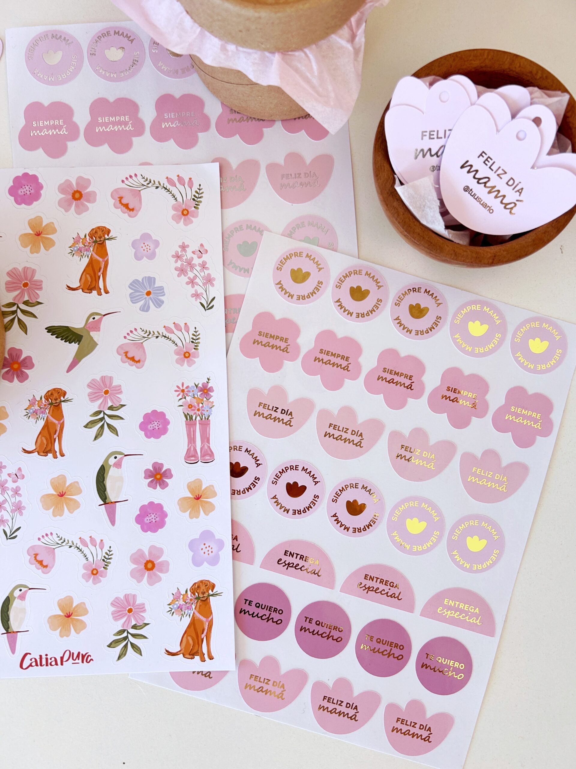 Stickers Tofi (x32u) ✿ - Imagen 4
